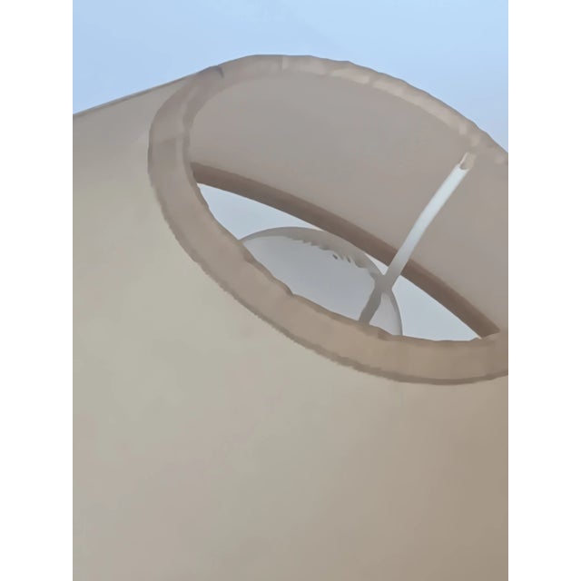 Brown Bonsai Table Lamps from Blauet, 1990s, Set of 2 For Sale - Image 8 of 10