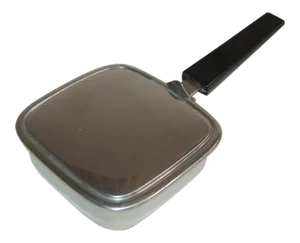 Stainless Steel Crumb Catcher Ashtray Butler Bakelite Handle Made in Sweden