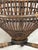 1950s Pair of Franco Albini "Fish Trap" Tables With Original Glass For Sale - Image 6 of 8