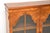 Wood Vintage Queen Anne Bookcase in Burr Walnut, 1920 For Sale - Image 7 of 11