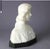 19th Century Antique Alabaster Sculpture Bust Statue of a Woman 19th Century For Sale - Image 5 of 12