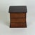 A charming 19th Century Americana hand crafted and constructed small wooden 3 drawers chest. Gorgeous old patina with what...