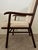 Cream 1950s Robsjohn Gibbings for Widdicomb Mid Century Occasional Captains Chair For Sale - Image 8 of 8