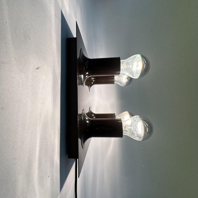 Mid-Century Space Age Wall Lamp by Cosack Leuchten Germany, 1970s For Sale - Image 4 of 7