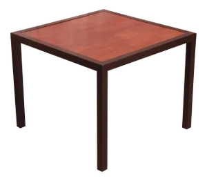 Edward Wormley for Dunbar Rosewood Cocktail Table or Occasional Side Table, Newly Refinished