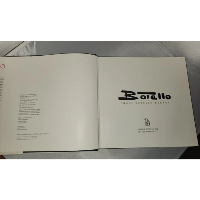 1980s Vintage Art Book Botello - Angel Botello Barros Special Collection, 1st Ed. With Dust Cover For Sale - Image 5 of 12