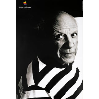 Apple Pablo Picasso Poster For Sale