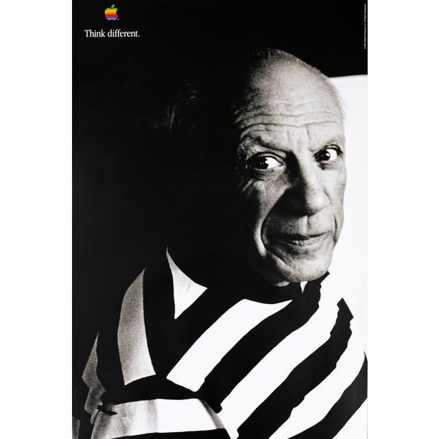 Apple Pablo Picasso Poster For Sale