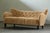 Mid-Century Modern Danish Club Sofa by Fritz Hansen & Flemming Lassen, 1930s For Sale - Image 3 of 18