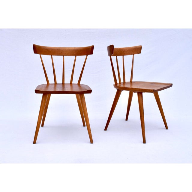 Paul McCobb Planner Group Mid-Century Modern Spindle Back Dining Chairs, Set of 4 For Sale In Philadelphia - Image 6 of 17