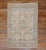 Textile Vintage Neutral Kashan Mini Mat Rug - 2'2" x 3' For Sale - Image 7 of 7