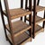 Pair of Mid-Century Wood and Woven Rush Etageres, 20th Century For Sale In Los Angeles - Image 6 of 18