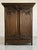 Norman Oak Wardrobe, 1850s For Sale - Image 4 of 4