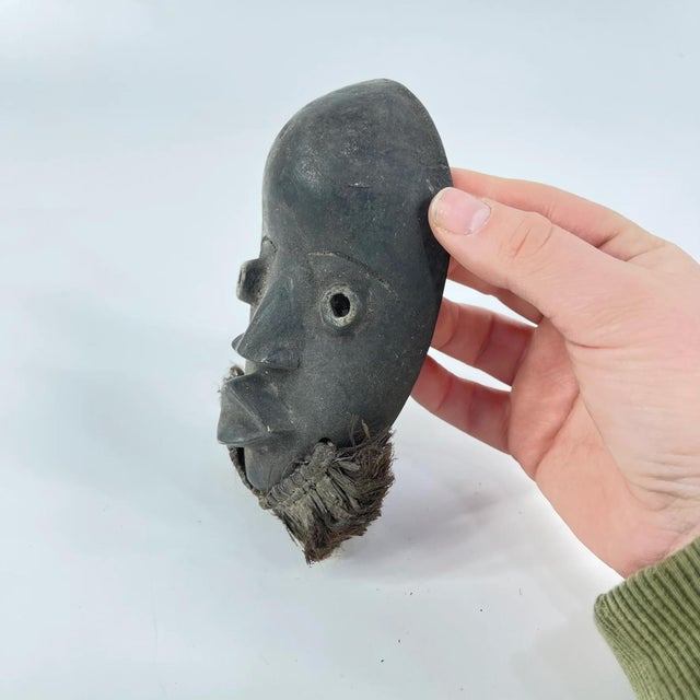 Early 20th Century Early 20th Century Dan Passport Mask Côte d'Ivoire For Sale - Image 5 of 6