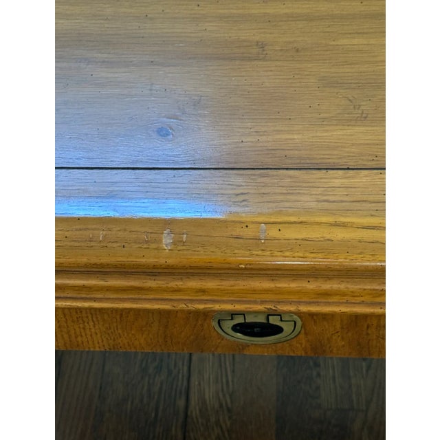 Mid 20th Century Drexel Vintage Mid Century Console Table For Sale - Image 10 of 12