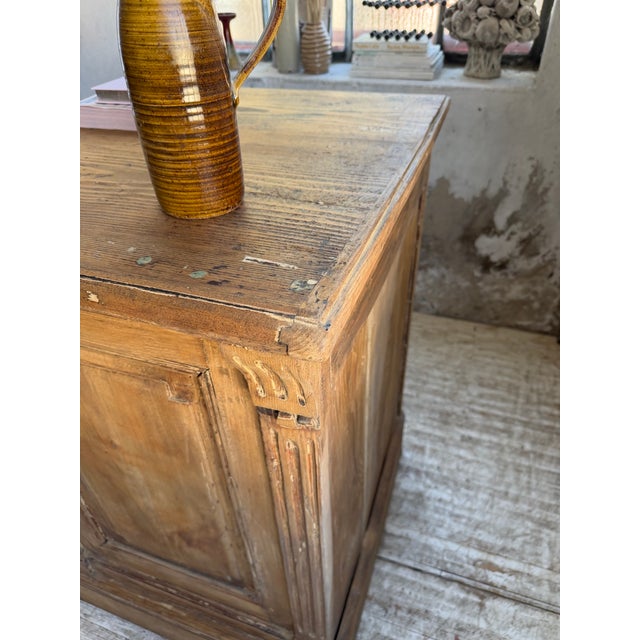 Small Pine Trade Counter, 1950s For Sale - Image 10 of 18