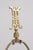 Gold 1980s Chinese Eglomise Glass Canister Lamps - a Pair For Sale - Image 8 of 17