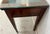Louis XVI Style Desk in Mahogany and Veneer, 1800s For Sale - Image 4 of 10