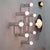 German Leola Flush Mount Light Fixture, 1970 For Sale - Image 10 of 10