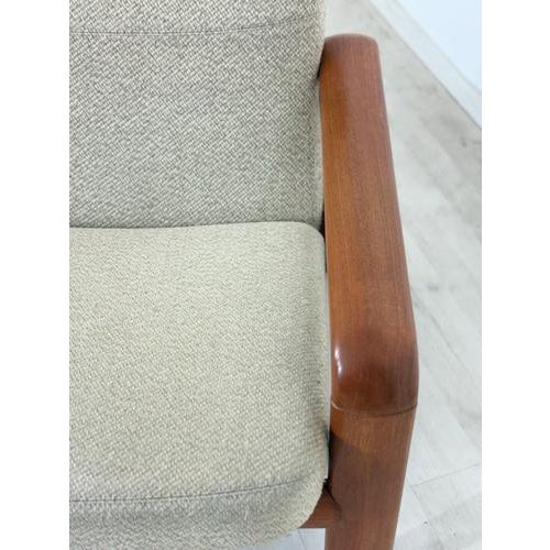 Vintage Teak Sofa from Dyrlund For Sale - Image 9 of 14