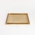 Contemporary Brett Square Decorative Trays, Set Of 2 For Sale - Image 3 of 6