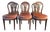 Louis XVI Oak Hot Air Balloon Chairs, Set of 6 For Sale