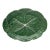 Bordallo Pinheiro Cabbage Oval Platter, Green, 17" For Sale