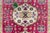 1940s Vintage Anatolian Red Wool Wide Hand-Knotted Rug For Sale In Los Angeles - Image 6 of 11