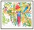 Abstract Expressionism Birds of Paradise, LeRoy Neiman For Sale - Image 3 of 6