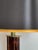 Hollywood Regency Black and Gold Tortoiseshell Lamp, 1980s For Sale - Image 6 of 13