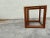Mid Century Modern Teak Nesting Tables | Set of Two by Kai Kristiansen For Sale - Image 11 of 12