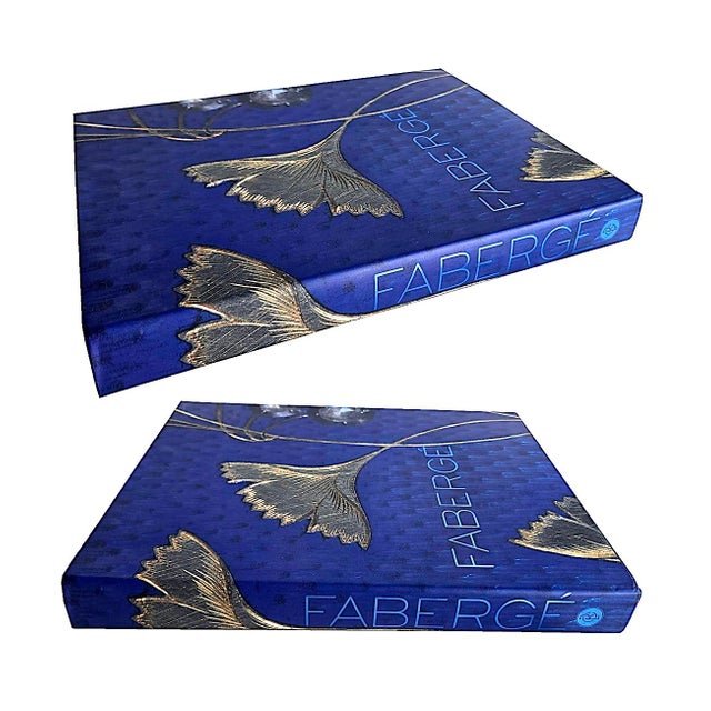 Art Deco "Faberge: Imperial Craftsman and His World" English Edition by Geza Von Habsburg (Author) Format: Hardcover For Sale - Image 3 of 16