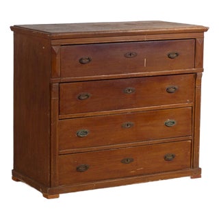European 4-Drawer Commode by Amaru For Sale