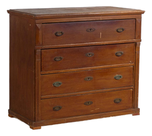 European 4-Drawer Commode by Amaru