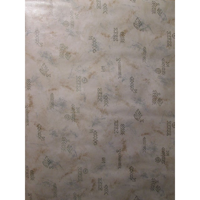 Tuscan Vintage 90s Etruscan Wallpaper For Sale - Image 3 of 8