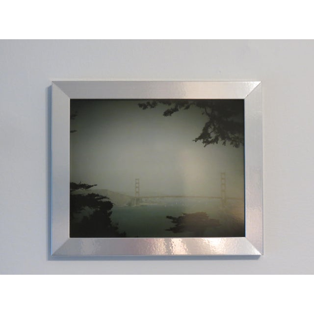 San Francisco Architectural Travel Photography, Framed, Signed Limited Edition For Sale - Image 4 of 6