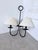 Double Wall Light in the style of Royère, 1960s For Sale - Image 9 of 18