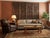 1990s Vintage Finish Openwork Figural 4 Panels Wood Floor Screen Room Divider For Sale - Image 5 of 13
