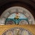 Wood Walt Painted Wood Pendulum Clock, Germany, 1900s For Sale - Image 7 of 14