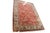 Vintage Karastan 100% wool area rug / mat / carpet featuring a floral motif inspired by palmettes and scrolled vines on a...