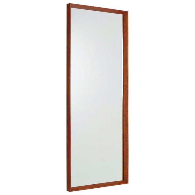 Mid-Century Danish Rectangular Mirror in Teak, Denmark, 1960 For Sale - Image 11 of 11