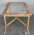 Spanish, 1980s Bamboo Glass Dining Table with Glass Tabletop For Sale - Image 4 of 18