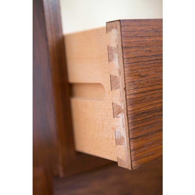 Rosewood 4-Drawer Chest - Poul Hundevad for Hundevad & Co. - 1960s Danish Modern For Sale In Saint Louis - Image 6 of 13