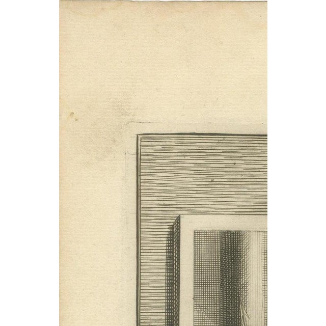 Paper Pieter Mortier, Dying Mattathias and Judas Maccabeus Restores the Temple, 1700, Engraving For Sale - Image 7 of 12