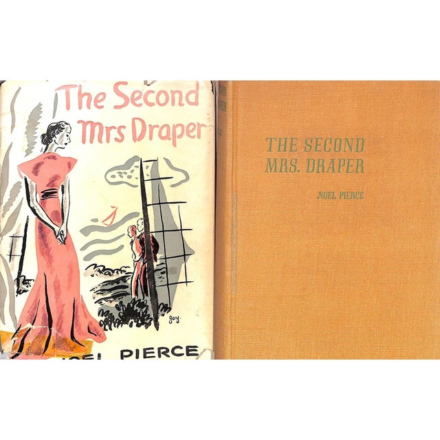 PIERCE, Noel [248] pp. Robert McBride and Company 1937 7 3/4" x 5 1/2" Dust jacket artwork by "Jay"