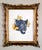 Amur Rarities features a striking portrayal of a black leopard's head, adorned with delicate butterflies and wisps of...