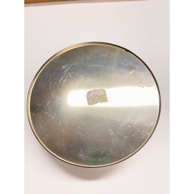 Vintage Safari Zebra Tin For Sale In New York - Image 6 of 8