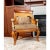 English A Pair Ethan Allen Bermuda Upholstered Chair For Sale - Image 3 of 8