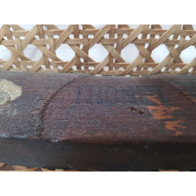 Purple Vintage Chair from Thonet, Austria, 1920s For Sale - Image 8 of 13