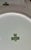 White Late 20th Century 2pc-Bareuther Waldsassen (Bavaria) Botanical Porcelain Plate For Sale - Image 8 of 8